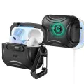 Калъф за Apple AirPods Pro 1/2 - ESR Cyber ​​Magnetic Lock HaloLock - Черен