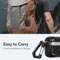 Калъф за Apple AirPods Pro 1/2 - ESR Cyber ​​Magnetic Lock HaloLock - Черен