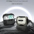 Калъф за Apple AirPods Pro 1/2 - ESR Cyber ​​Magnetic Lock HaloLock - Черен