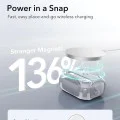 Калъф за Apple AirPods Pro 1/2 - ESR Cyber ​​Magnetic Lock HaloLock - Сив
