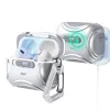 Калъф за Apple AirPods Pro 1/2 - ESR Cyber ​​Magnetic Lock HaloLock - Сив