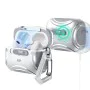 Калъф за Apple AirPods Pro 1/2 - ESR Cyber ​​Magnetic Lock HaloLock - Сив