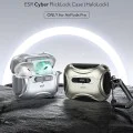 Калъф за Apple AirPods Pro 1/2 - ESR Cyber ​​Magnetic Lock HaloLock - Сив