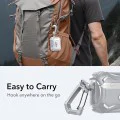 Калъф за Apple AirPods Pro 1/2 - ESR Cyber ​​Magnetic Lock HaloLock - Сив