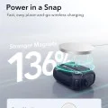 Калъф за Apple AirPods Pro 1/2 - ESR Cyber ​​Magnetic Lock HaloLock - син