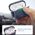 Калъф за Apple AirPods Pro 1/2 - ESR Cyber ​​Magnetic Lock HaloLock - син