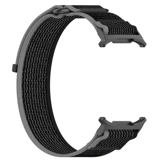 Каишка за Samsung Galaxy Watch Ultra 47mm - Каишка за часовник (W054) - Сива / Черна