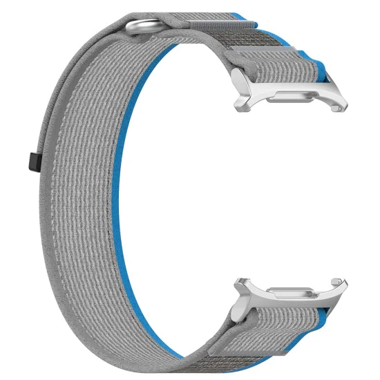 Каишка за Samsung Galaxy Watch Ultra 47mm - Каишка за часовник (W054) - Син / Сив