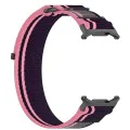 Каишка за Samsung Galaxy Watch Ultra 47mm - Каишка за часовник (W054) - розово / черно