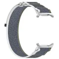 Каишка за Samsung Galaxy Watch Ultra 47mm - Каишка за часовник (W054) - Тъмно зелено / сиво
