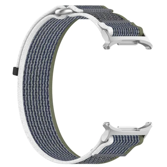 Каишка за Samsung Galaxy Watch Ultra 47mm - Каишка за часовник (W054) - Тъмно зелено / сиво