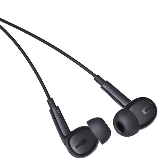 20Hz-20kHz Type-C Wire Type-C слушалки - Baseus Encok CZ18 (A0017170100113-Z1) - Cluster Black
