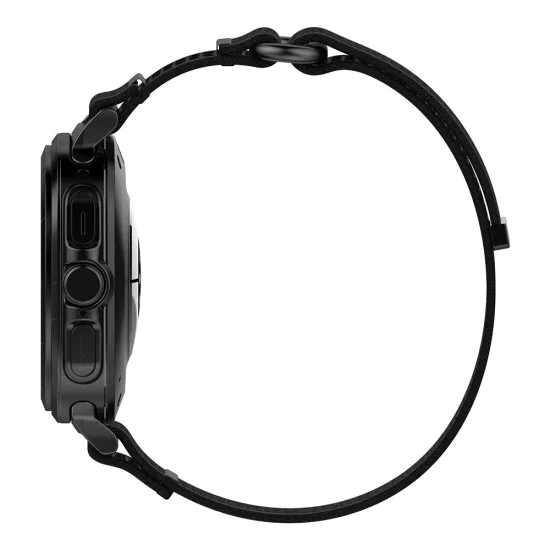 Каишка за Samsung Galaxy Watch Ultra 47mm - Каишка за часовник (W054) - Син / Сив