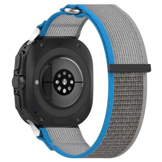 Каишка за Samsung Galaxy Watch Ultra 47mm - Каишка за часовник (W054) - Син / Сив