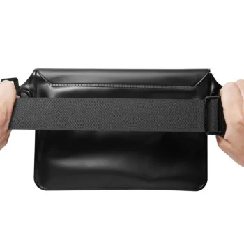 Водоустойчива чанта за аксесоари - Spigen (A620) - Black