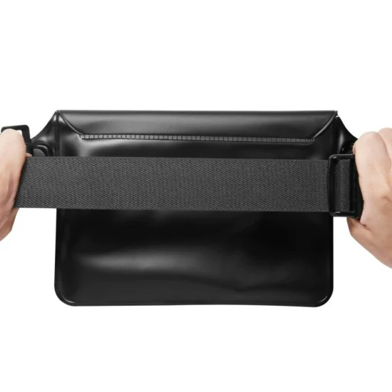 Водоустойчива чанта за аксесоари - Spigen (A620) - Black