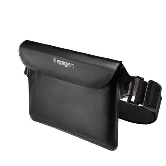 Водоустойчива чанта за аксесоари - Spigen (A620) - Black