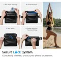 Водоустойчива чанта за аксесоари - Spigen (A620) - Black