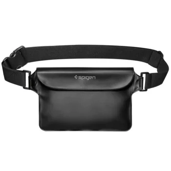Водоустойчива чанта за аксесоари - Spigen (A620) - Black