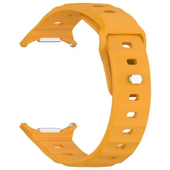 Techsuit - Watchband (W055) - Samsung Galaxy Watch Ultra 47mm / Watch Ultra 2 - Orange