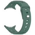 Каишка за Samsung Galaxy Watch Ultra 47mm - Каишка за часовник (W055) - Тъмно зелена
