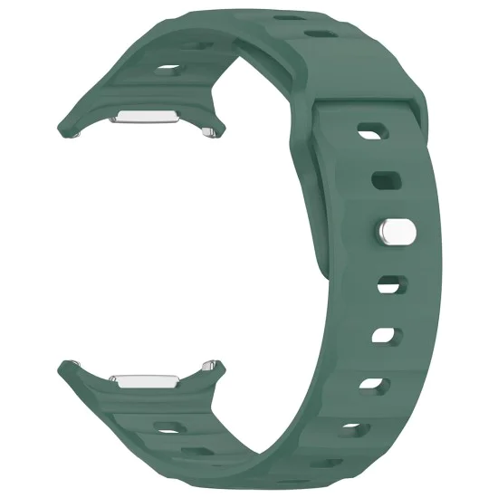 Каишка за Samsung Galaxy Watch Ultra 47mm - Каишка за часовник (W055) - Тъмно зелена