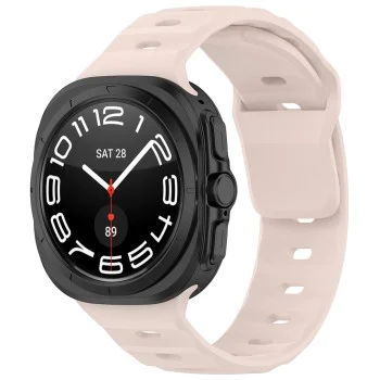 Каишка за Samsung Galaxy Watch Ultra 47mm - Каишка за часовник (W055) - Светло розово