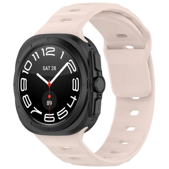 Каишка за Samsung Galaxy Watch Ultra 47mm - Каишка за часовник (W055) - Светло розово