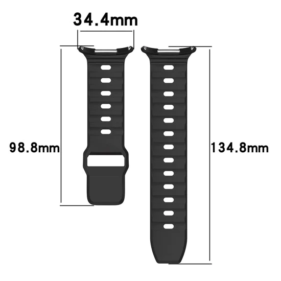 Каишка за Samsung Galaxy Watch Ultra 47mm - Каишка за часовник (W055) - Светло розово