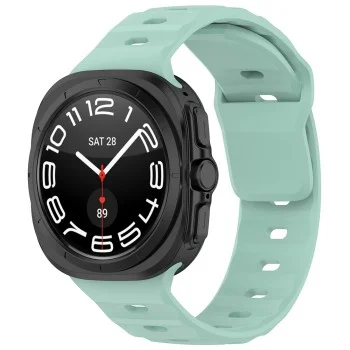 Techsuit - Watchband (W055) - Samsung Galaxy Watch Ultra 47mm / Watch Ultra 2 - Light Green