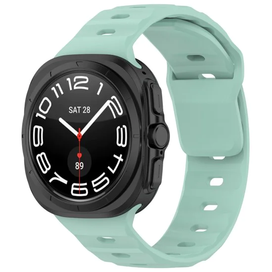 Каишка за Samsung Galaxy Watch Ultra 47 мм - Каишка за часовник (W055) - Светло зелено
