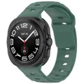 Каишка за Samsung Galaxy Watch Ultra 47mm - Каишка за часовник (W055) - Тъмно зелена