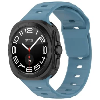 Techsuit - Watchband (W055) - Samsung Galaxy Watch Ultra 47mm / Watch Ultra 2 - Turquoise
