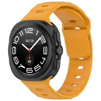 Techsuit - Watchband (W055) - Samsung Galaxy Watch Ultra 47mm / Watch Ultra 2 - Orange