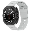 Каишка за Samsung Galaxy Watch Ultra 47mm - Каишка за часовник (W055) - Сива