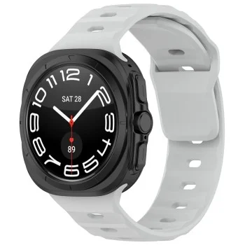Techsuit - Watchband (W055) - Samsung Galaxy Watch Ultra 47mm / Watch Ultra 2 - Gray