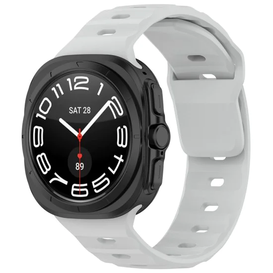 Каишка за Samsung Galaxy Watch Ultra 47mm - Каишка за часовник (W055) - Сива