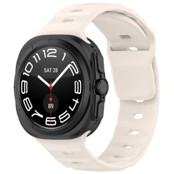 Каишка за Samsung Galaxy Watch Ultra 47mm - Каишка за часовник (W055) - Бежов