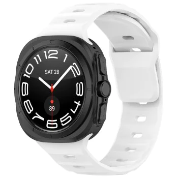 Каишка за Samsung Galaxy Watch Ultra 47mm - Каишка за часовник (W055) - Бяла