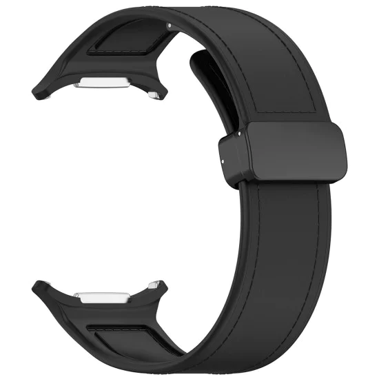 Каишка за Samsung Galaxy Watch Ultra 47mm - Каишка за часовник (W056) - Черна
