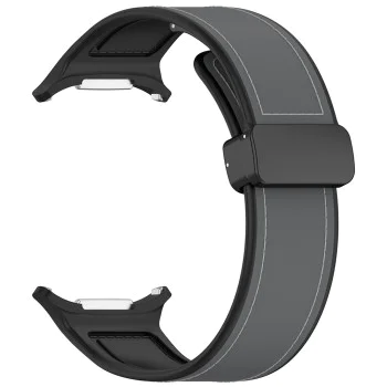 Каишка за Samsung Galaxy Watch Ultra 47mm - Каишка за часовник (W056) - Сива