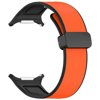 Techsuit - Watchband (W056) - Samsung Galaxy Watch Ultra 47mm / Watch Ultra 2 - Orange