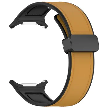 Каишка за Samsung Galaxy Watch Ultra 47mm - Каишка за часовник (W056) - Кафява