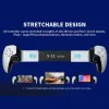 Bluetooth безжичен контролер за телефон, таблет, суич/PS4, 400mAh - (BSP-D9) - черен