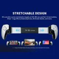 Bluetooth безжичен контролер за телефон, таблет, суич/PS4, 400mAh - (BSP-D9) - бял