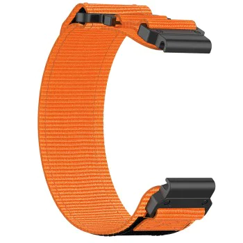 Каишка за Garmin Fenix ​​5/5 Plus 6/6 Pro/7/Forerunner 935/945/955/Approach S60/S62 - Каишка за часовник QuickFit (W057) - Оранжев