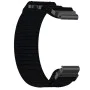 Каишка за Garmin Fenix ​​5/5 Plus 6/6 Pro/7/Forerunner 935/945/955/Approach S60/S62 - Каишка за часовник QuickFit (W057) - Черен