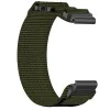 Каишка за Garmin Fenix ​​5/5 Plus 6/6 Pro/7/Forerunner 935/945/955/Approach S60/S62 - Каишка за часовник QuickFit (W057) - Зелен