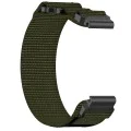 Каишка за Garmin Fenix ​​5/5 Plus 6/6 Pro/7/Forerunner 935/945/955/Approach S60/S62 - Каишка за часовник QuickFit (W057) - Зелен