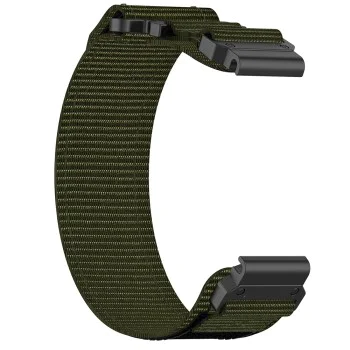 Каишка за Garmin Fenix ​​5/5 Plus 6/6 Pro/7/Forerunner 935/945/955/Approach S60/S62 - Каишка за часовник QuickFit (W057) - Зелен